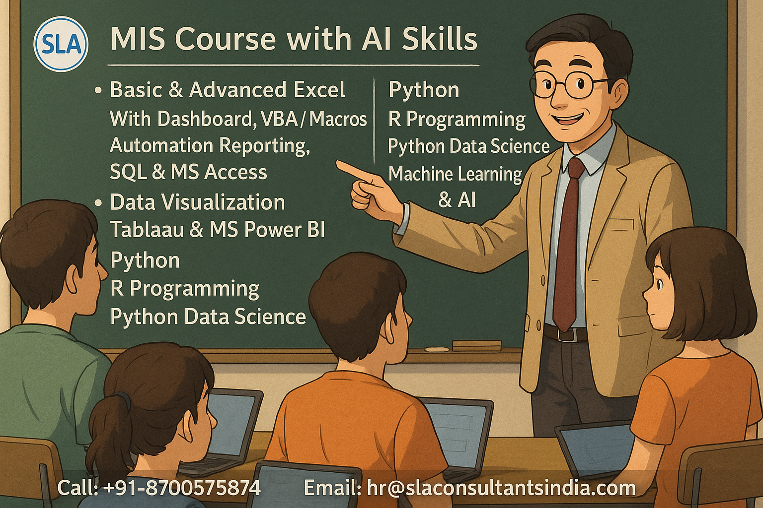 Roadmap To Becoming A High-Income Mis Analyst With Ai In 2025-2026 - "Enroll In Best Mis Course By Sla Consultants India"